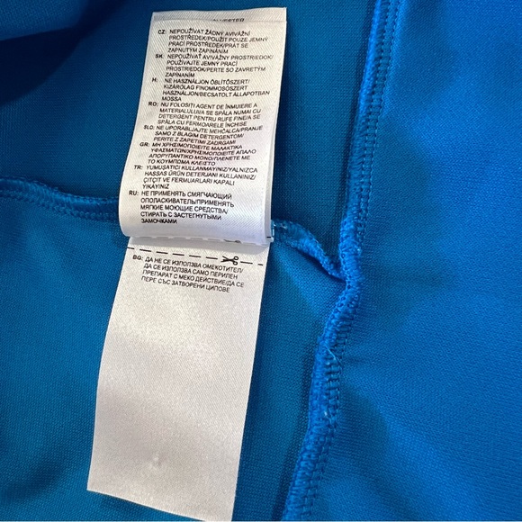 Adidas Track Top Blue Women’s Jacket Sweatshirt Size Small - Picture 13 of 14